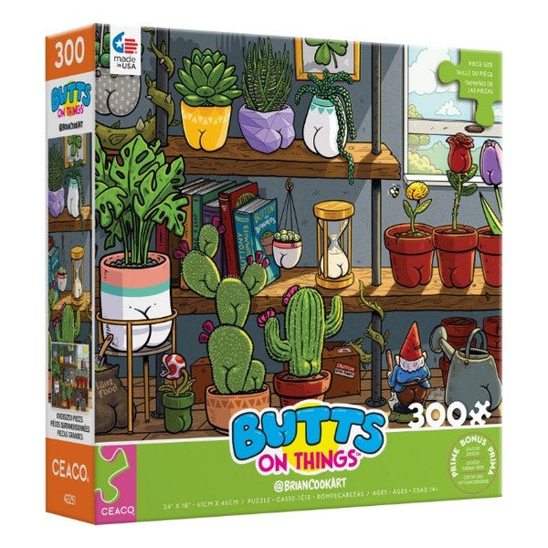 Butts on Things Plants