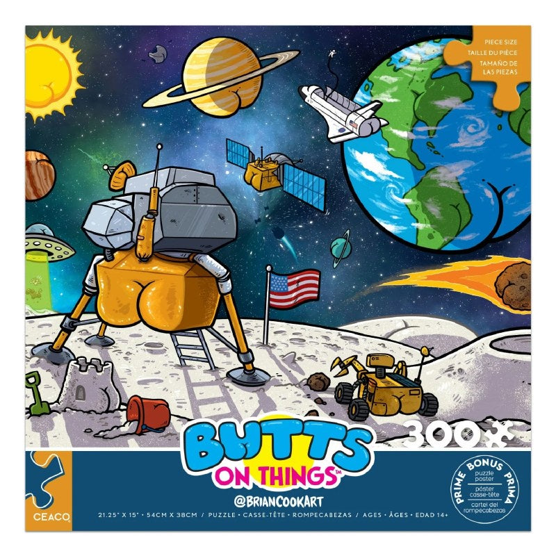 Butts in Space