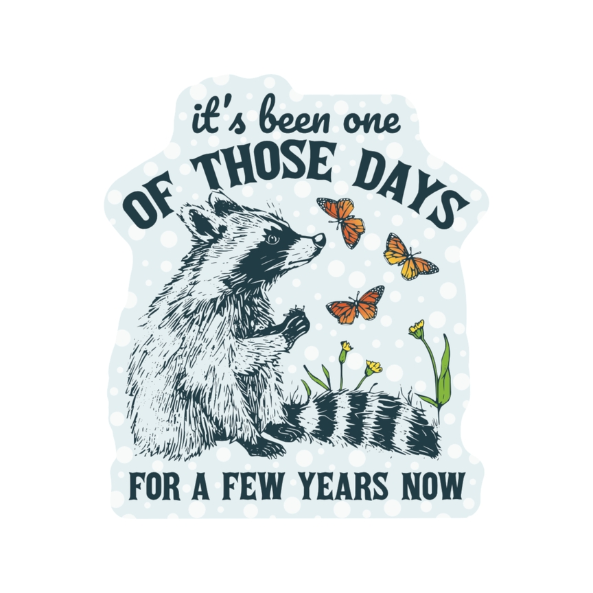 Mental Health Butterfly Raccoon