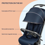 PEG Volo Stroller + Travel Bag
