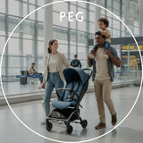 PEG Volo Stroller + Travel Bag
