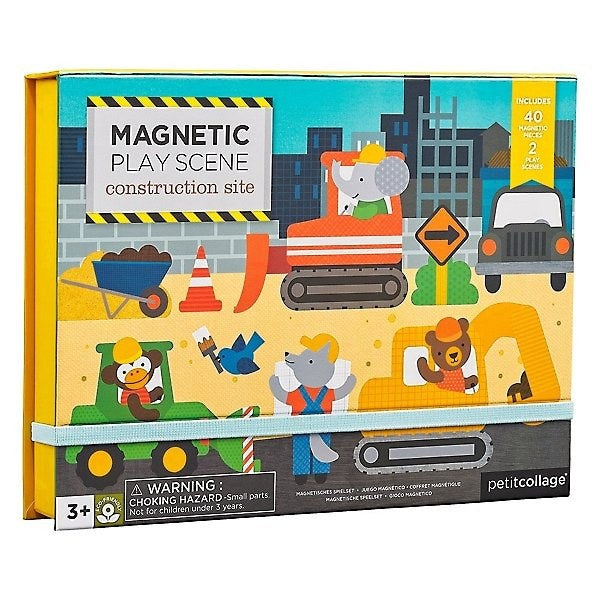 Construction Site Magnetic Play