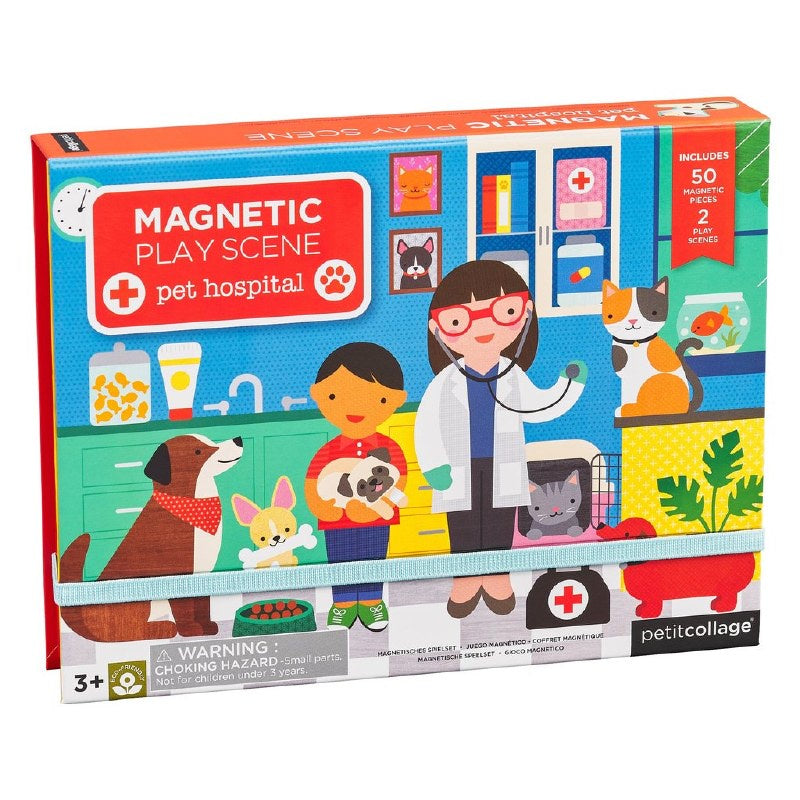 Pet Hospital Magnetic Play