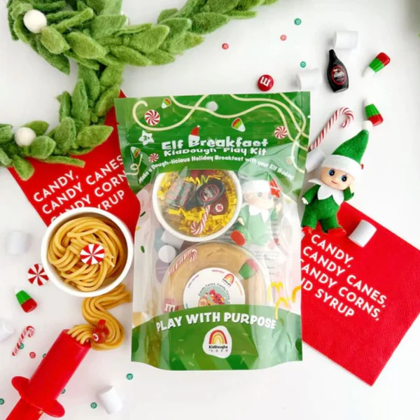 Elf Breakfast Play Kit