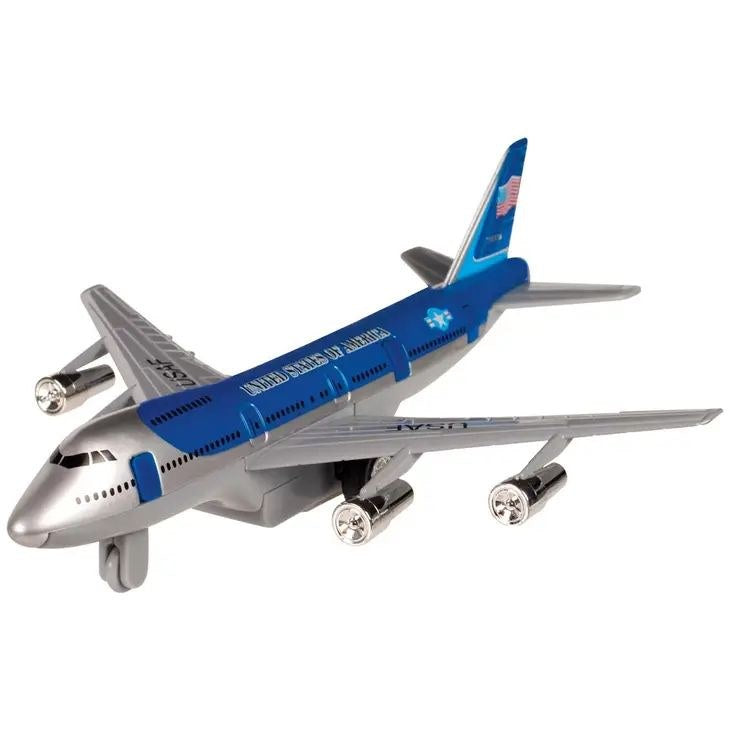 Pull Back Turbo Jets