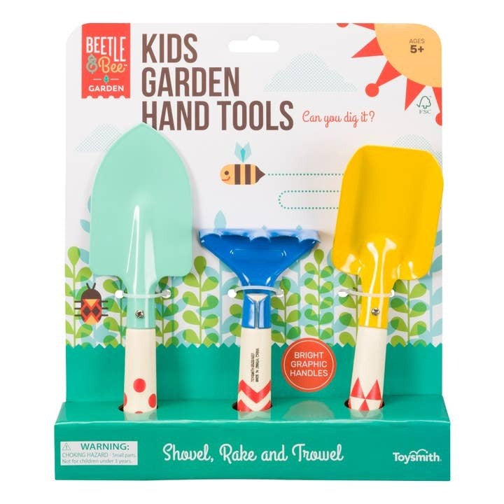 Beetle & Bee Kid's Hand Tools