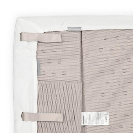 UPPAbaby Remi V2 Organic Cotton Mattress Covers (Set of 2)