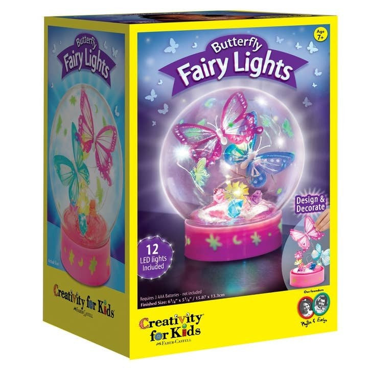 Butterfly Fairy Lights Globe Kit