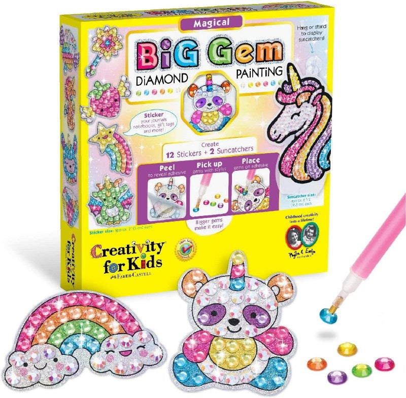 Big Gem Diamond Painting Magic