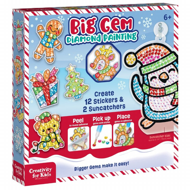 Holiday Big Gem Diamond Paint