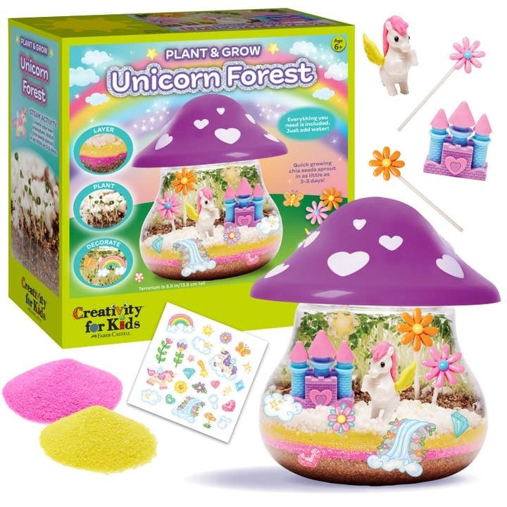 Plant and Grow Unicorn Forest