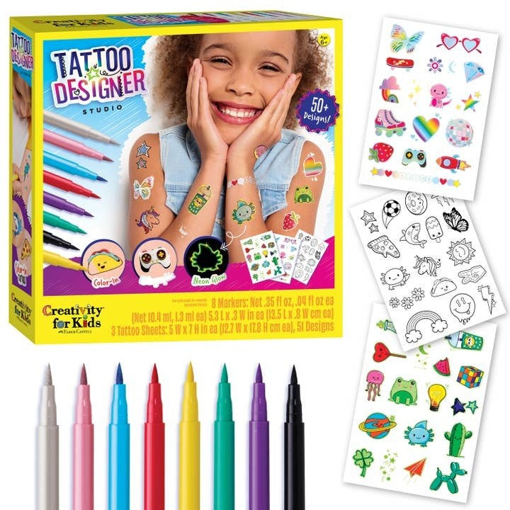 Tattoo Designer Studio Craft Kit