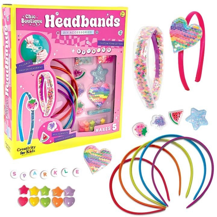 Chic Boutique Headbands Kit