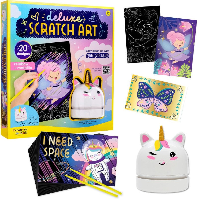 Deluxe Scratch Art