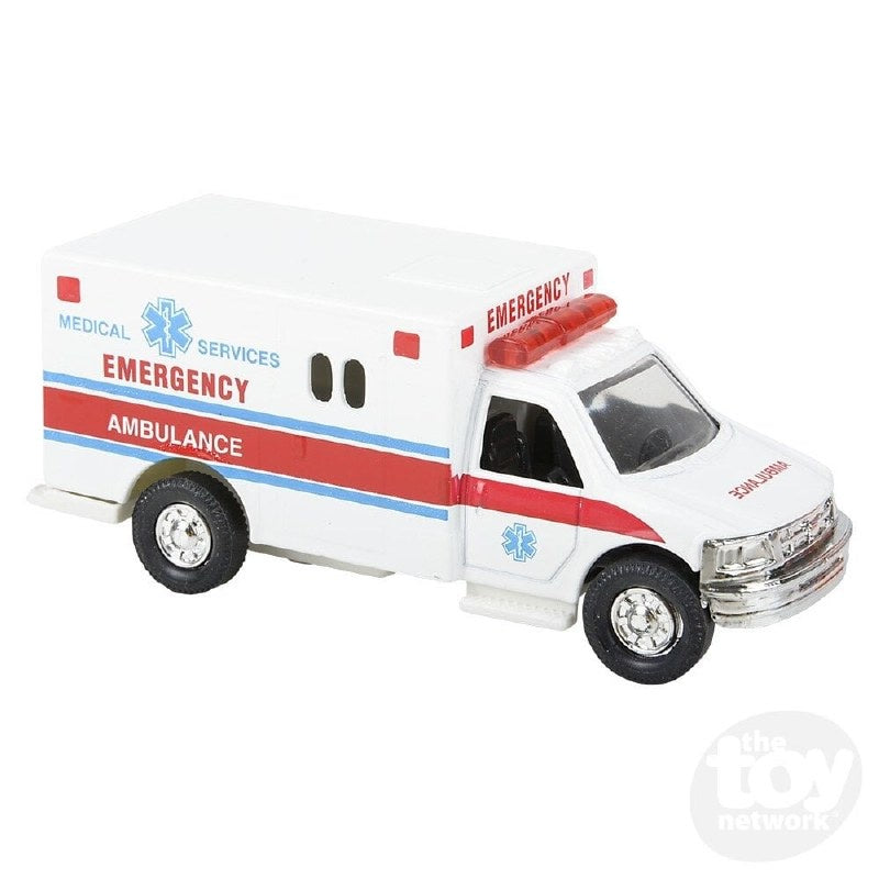 Pull Back Ambulance