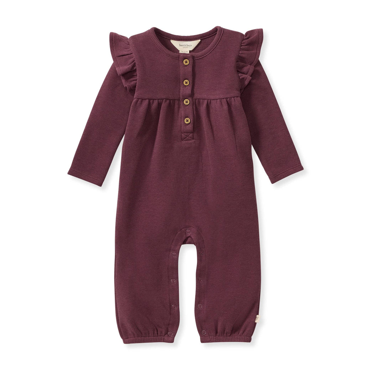 Thermal Baby Girl Jumpsuit