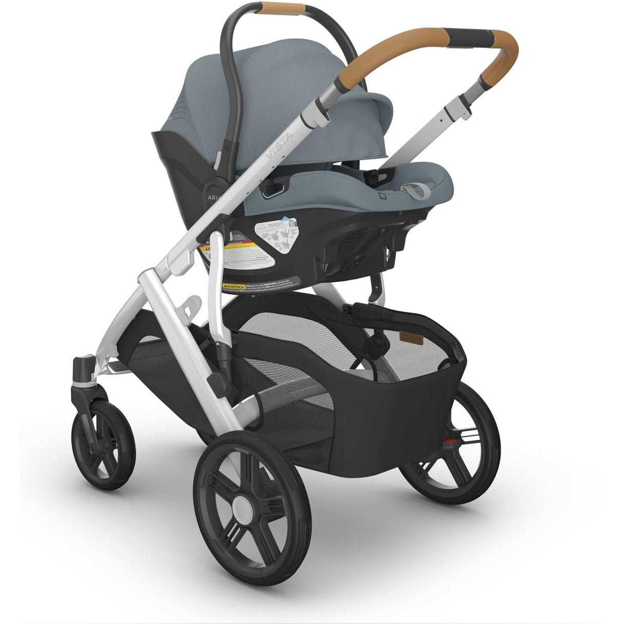 UPPAbaby Aria V2 Infant Car Seat + Base