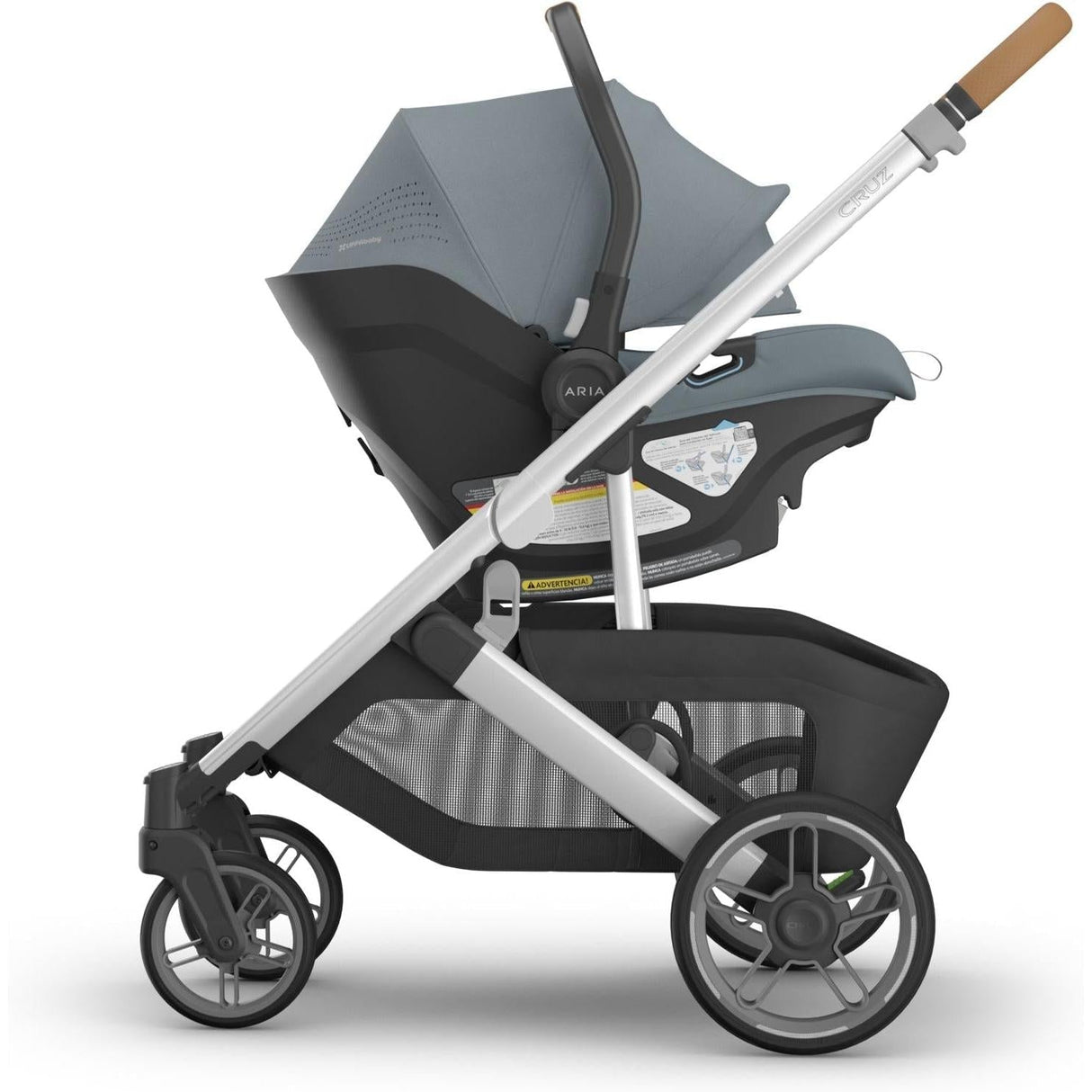 UPPAbaby Aria V2 Infant Car Seat + Base