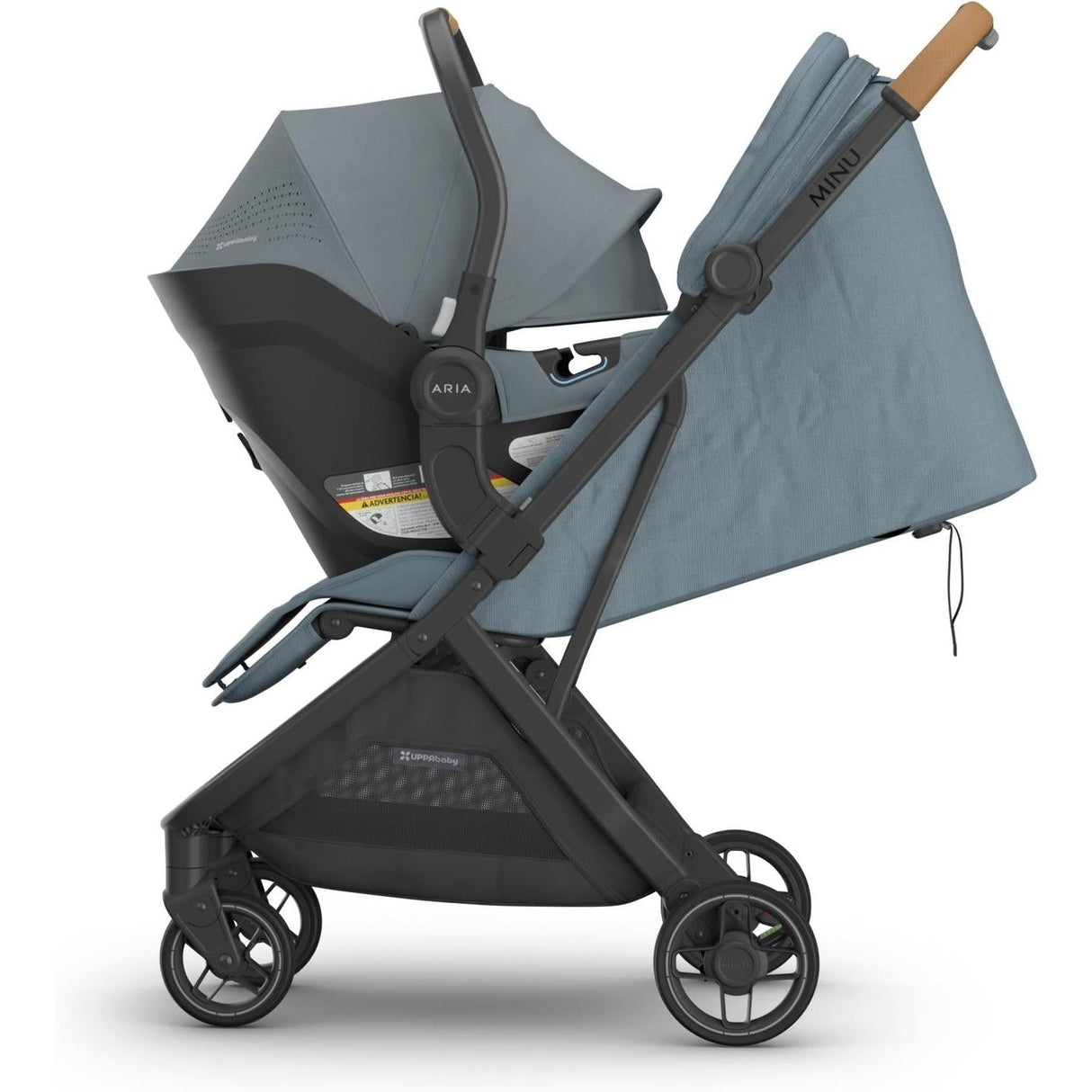 UPPAbaby Aria V2 Infant Car Seat + Base