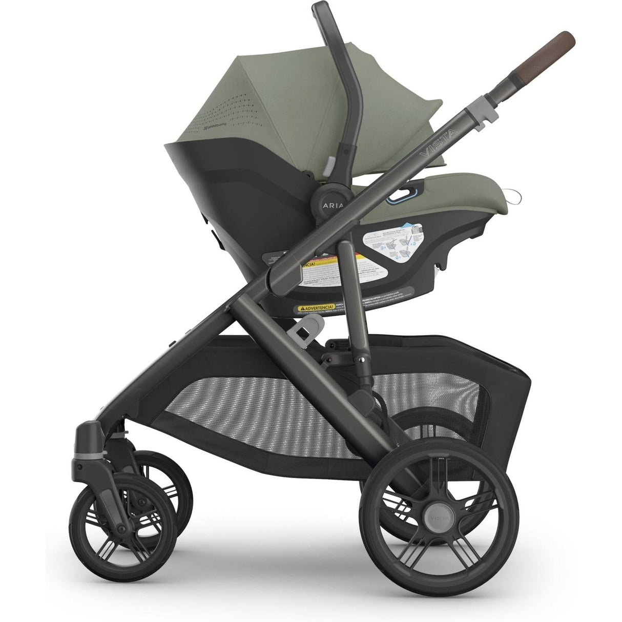 UPPAbaby Aria V2 Infant Car Seat + Base