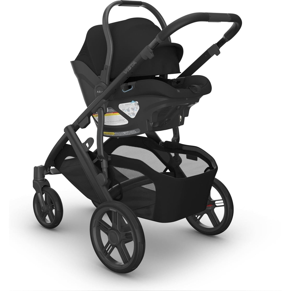 UPPAbaby Aria V2 Infant Car Seat + Base