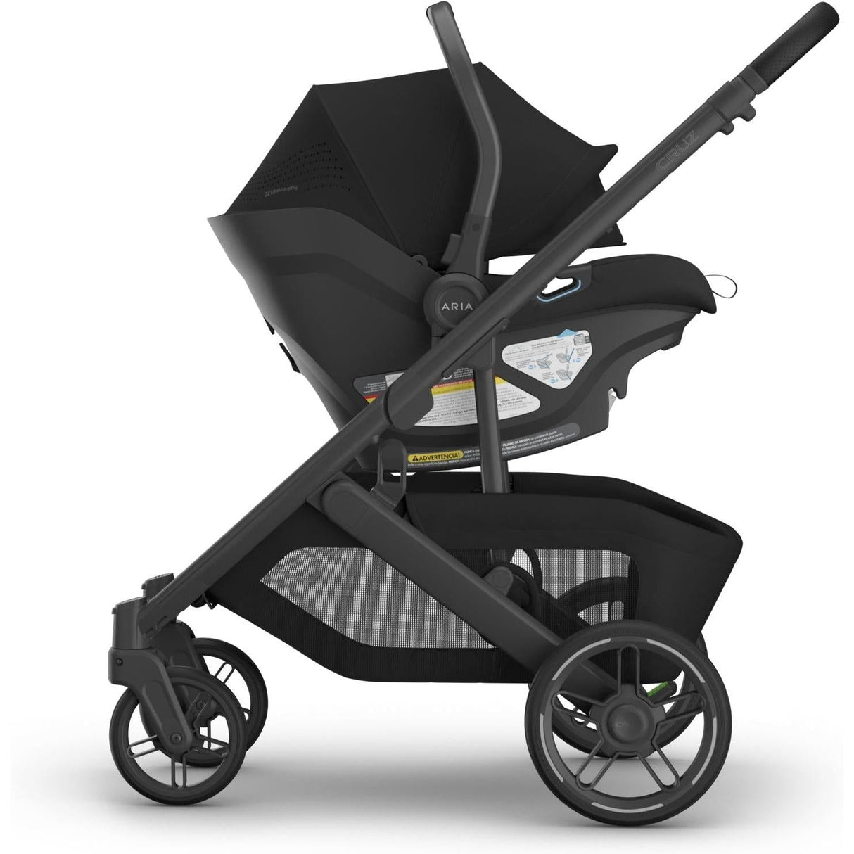 UPPAbaby Aria V2 Infant Car Seat + Base