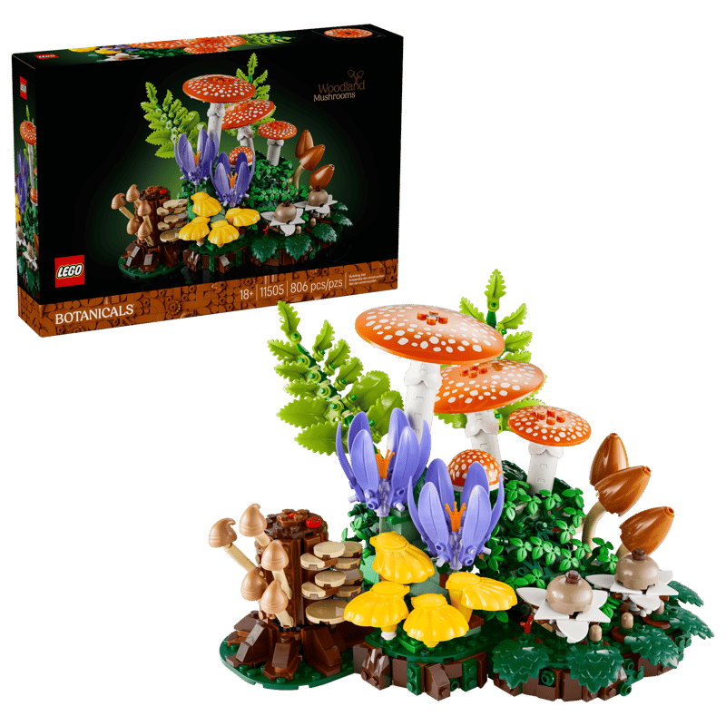 BOTANICALS Woodland Mushrooms