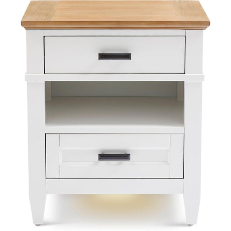 Parker House Artisan Nightstand with Lights