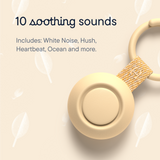 Hatch Go | Portable Sound Machine for Babies and Kids