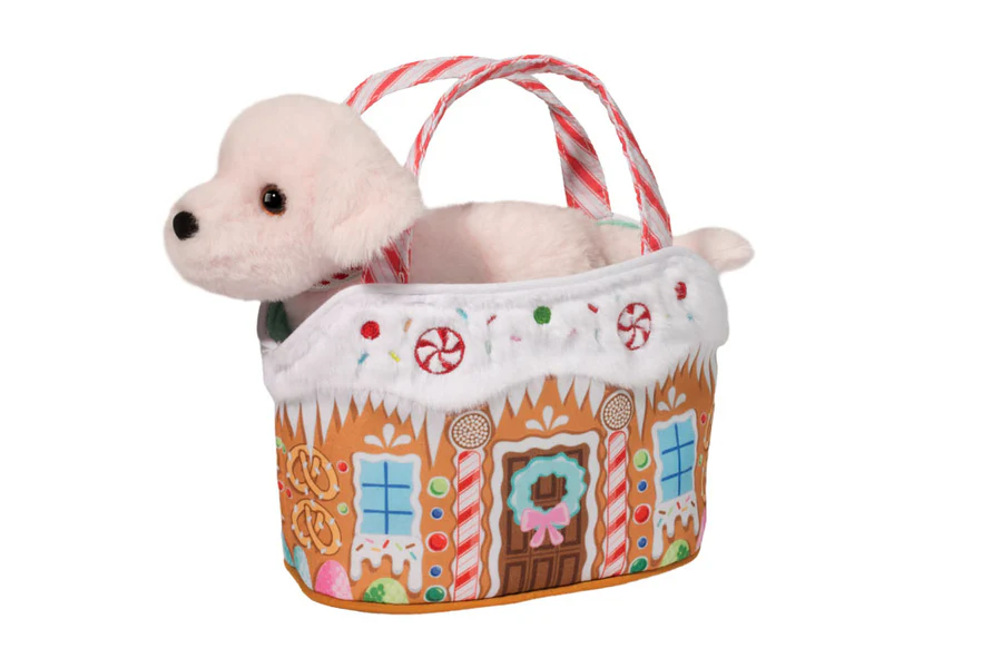 Candy Lane Sak & Pink Dog