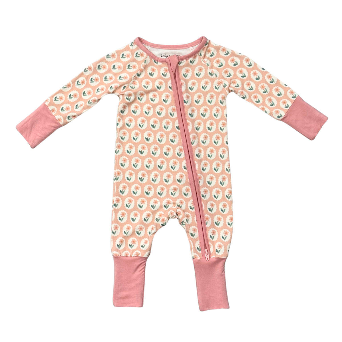 Baby Sprouts Framed Flower Romper
