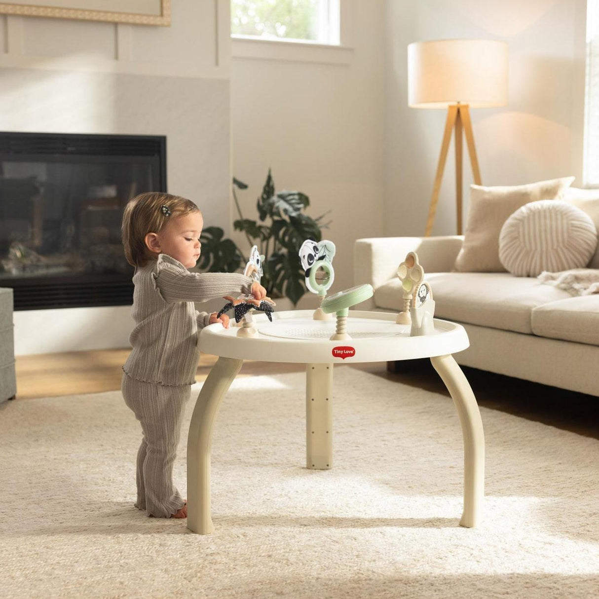 Tiny Love Black & White Décor 4-in-1 Jump & Play Activity Center