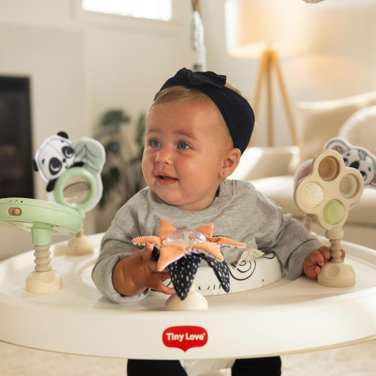 Tiny Love Black & White Décor 4-in-1 Jump & Play Activity Center