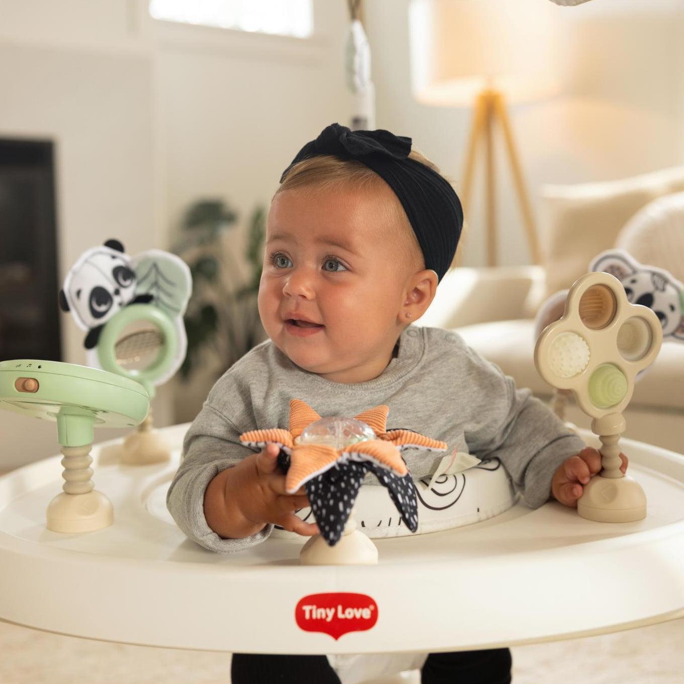 Tiny Love Black & White Décor 4-in-1 Jump & Play Activity Center