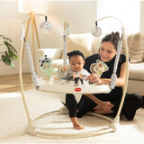 Tiny Love Black & White Décor 4-in-1 Jump & Play Activity Center