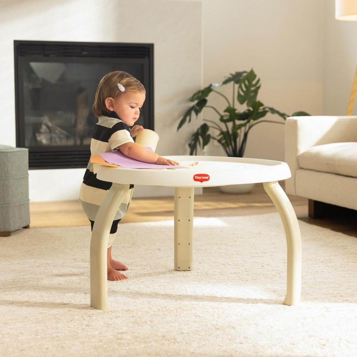 Tiny Love Black & White Décor 4-in-1 Jump & Play Activity Center