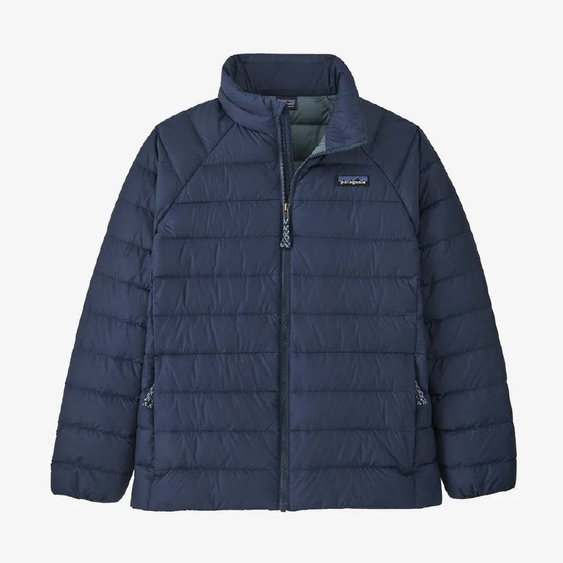 Down Sweater Navy