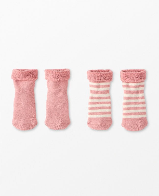 Baby Socks Blush Pink