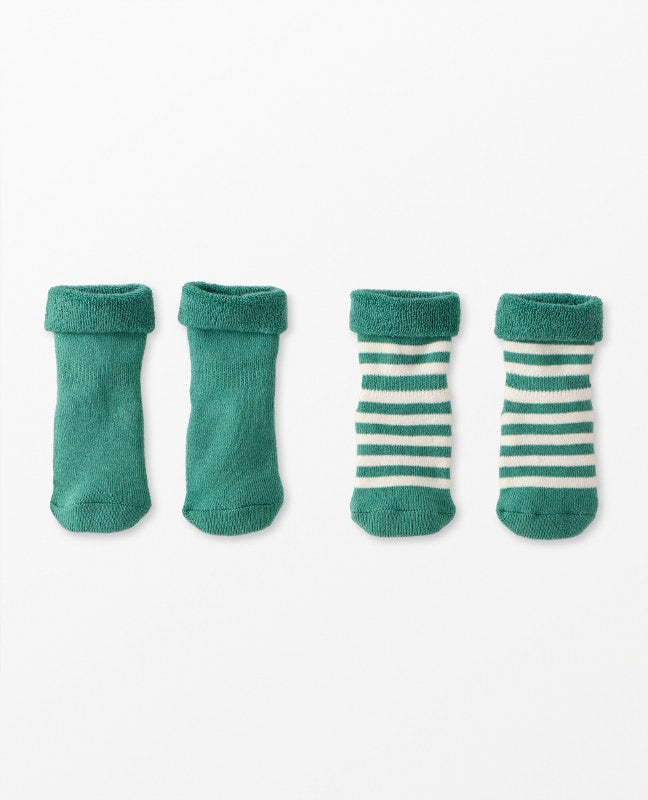 Baby Socks Soft Sage
