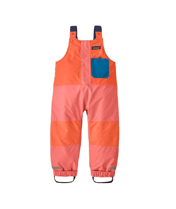 Snow Pile Bibs Orange