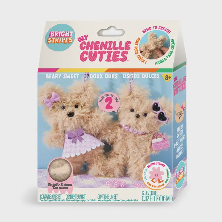 Diy Chenille Cuties- Beary Sweet