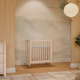 Babyletto Rolli 9-in-1 Convertible All-Stages Crib with Bassinet & Toddler Bed Conversion Kits