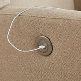 Storytime Josey Swivel Glider Recliner