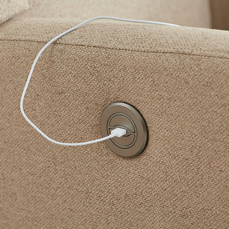 Storytime Josey Swivel Glider Recliner
