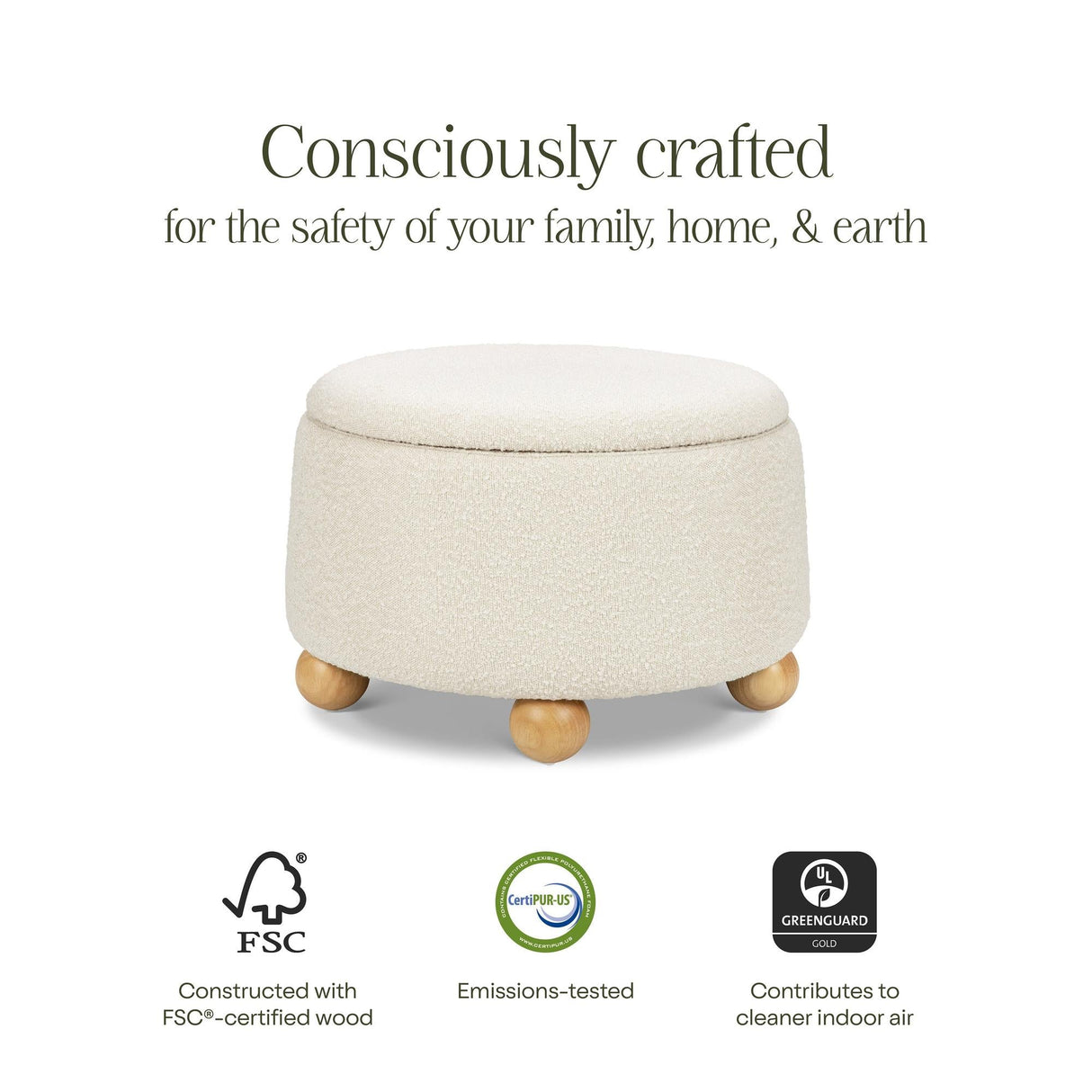 Namesake Tuffet Storage Ottoman