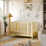 Babyletto Rolli 9-in-1 Convertible All-Stages Crib with Bassinet & Toddler Bed Conversion Kits