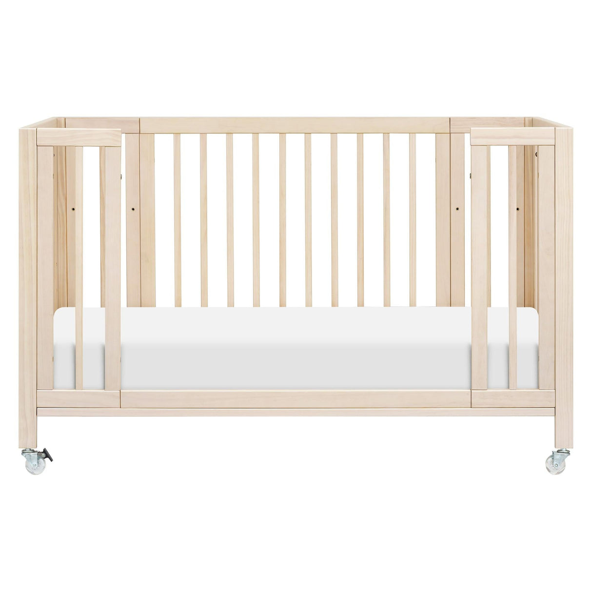 Babyletto Rolli 9-in-1 Convertible All-Stages Crib with Bassinet & Toddler Bed Conversion Kits