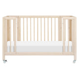 Babyletto Rolli 9-in-1 Convertible All-Stages Crib with Bassinet & Toddler Bed Conversion Kits