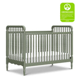 Namesake Liberty 3-in-1 Convertible Spindle Crib with Toddler Bed Conversion Kit