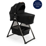 Nuna SWIV & TRIV Bassinet + Stand